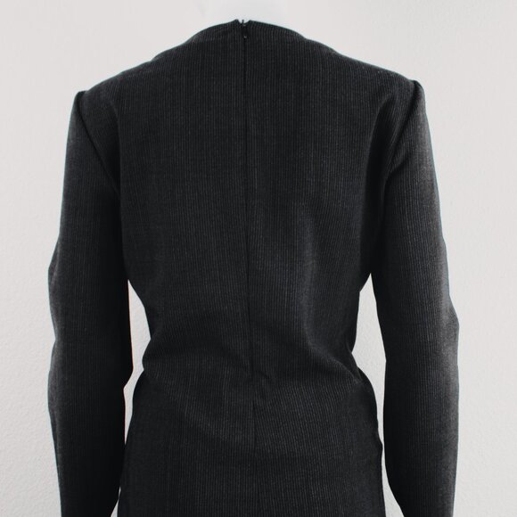 Vintage Y2k Versace Classic V2 Mod Mini Dress 90s Size 12 EUR 44 - Picture 8 of 11